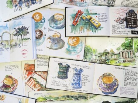 Urban Sketch Classes in Sydney