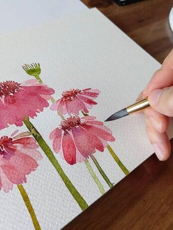 Quick Sketch Workshop – Let’s Paint Flowers!