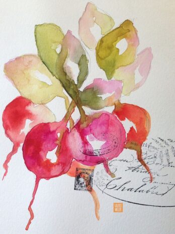 Sketch & Savour: A Food Watercolour Sketch Workshop