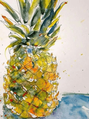 Sketch & Savour: A Food Watercolour Sketch Workshop